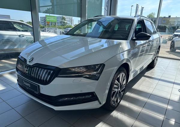 Skoda Superb cena 206900 przebieg: 10, rok produkcji 2024 z Bielsk Podlaski małe 121